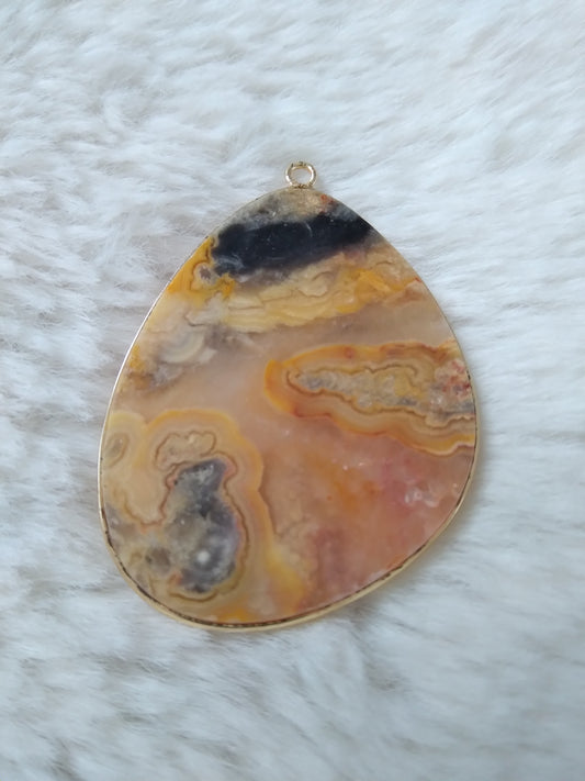 Les vertus de l'agate crazy lace