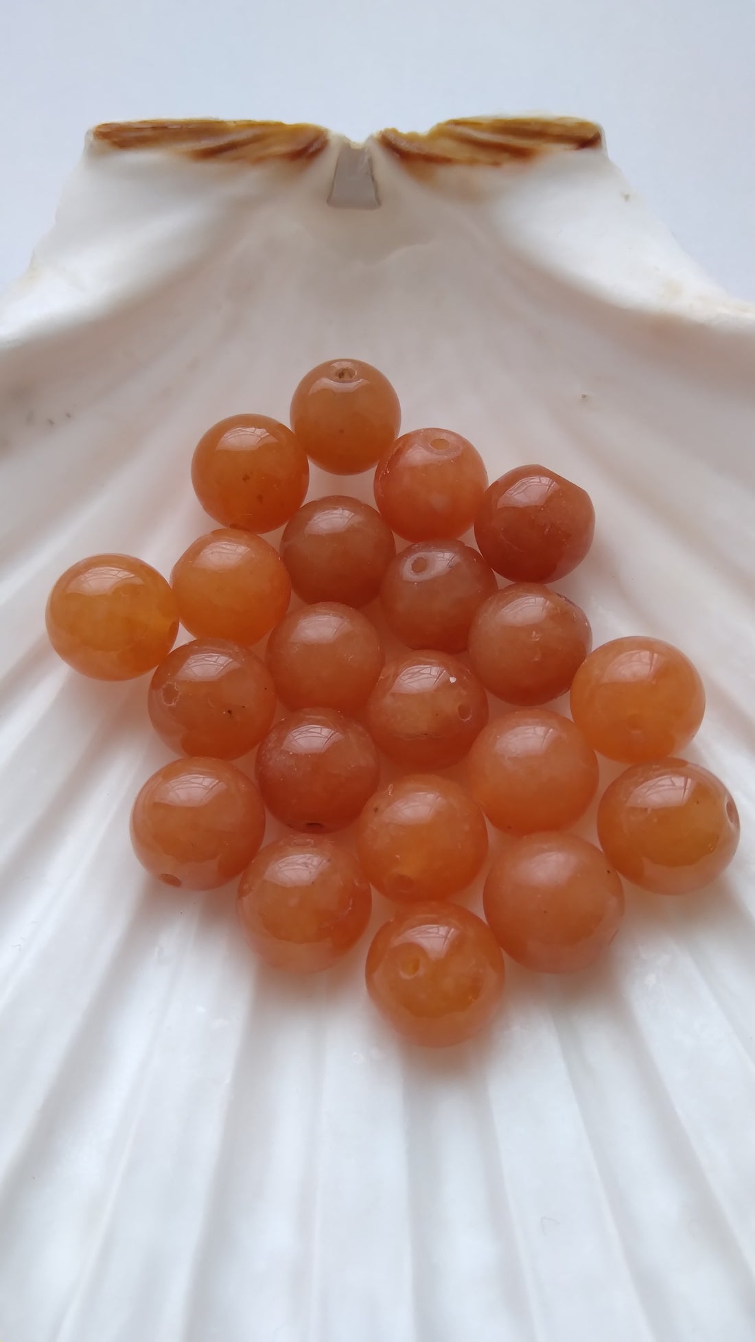 Les vertus de l'aventurine orange