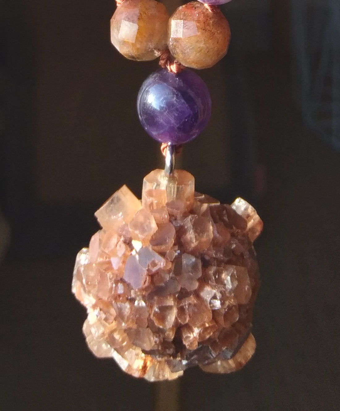 Les vertus de l'aragonite