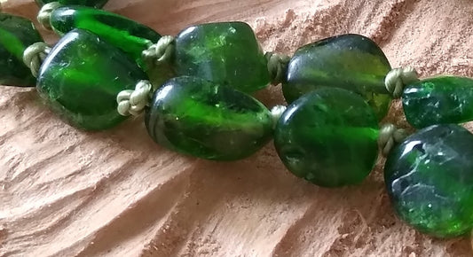 Les vertus du diopside vert