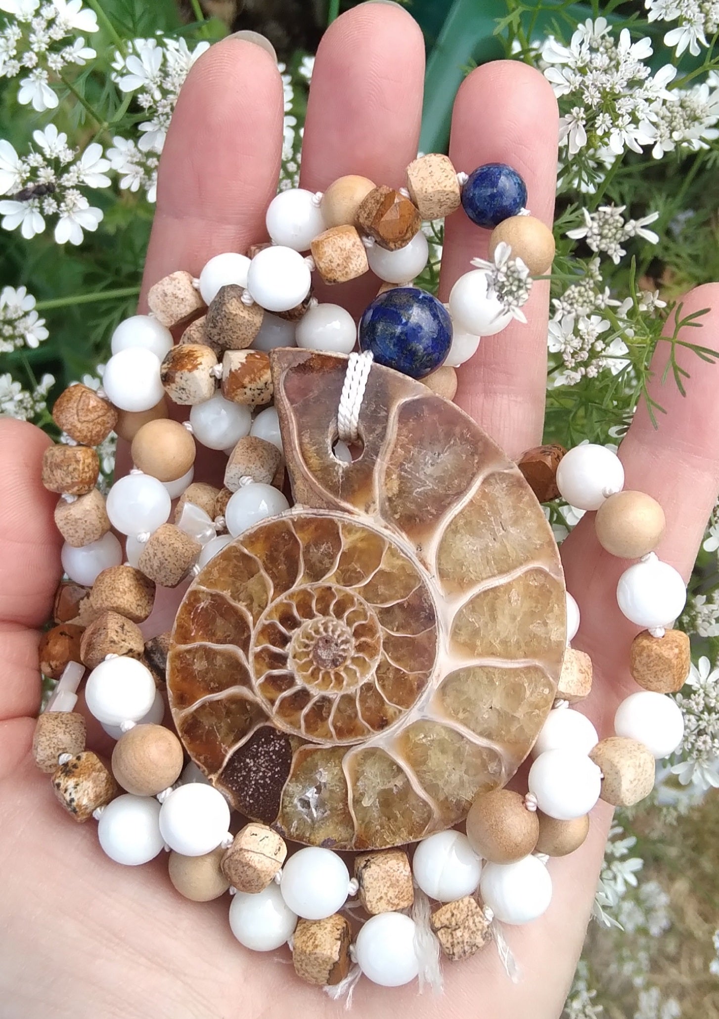 Mala personnalisé ammonite