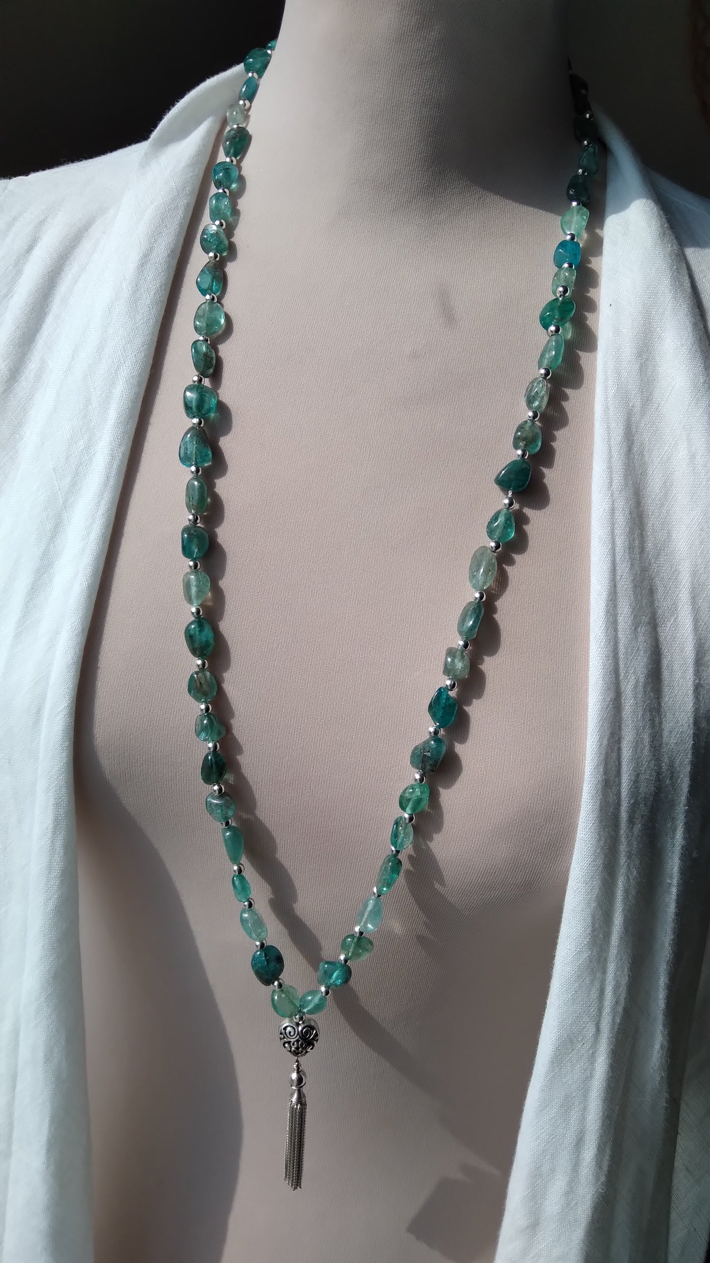 collier turquoise