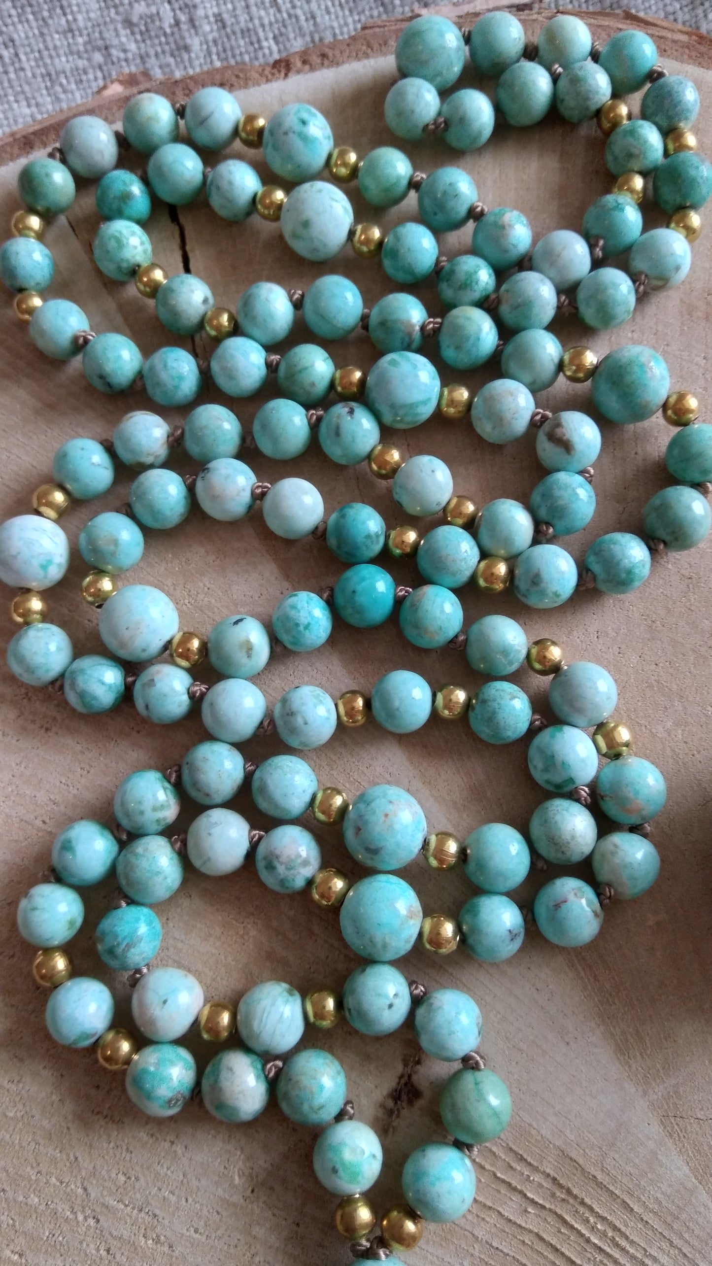 collier turquoise