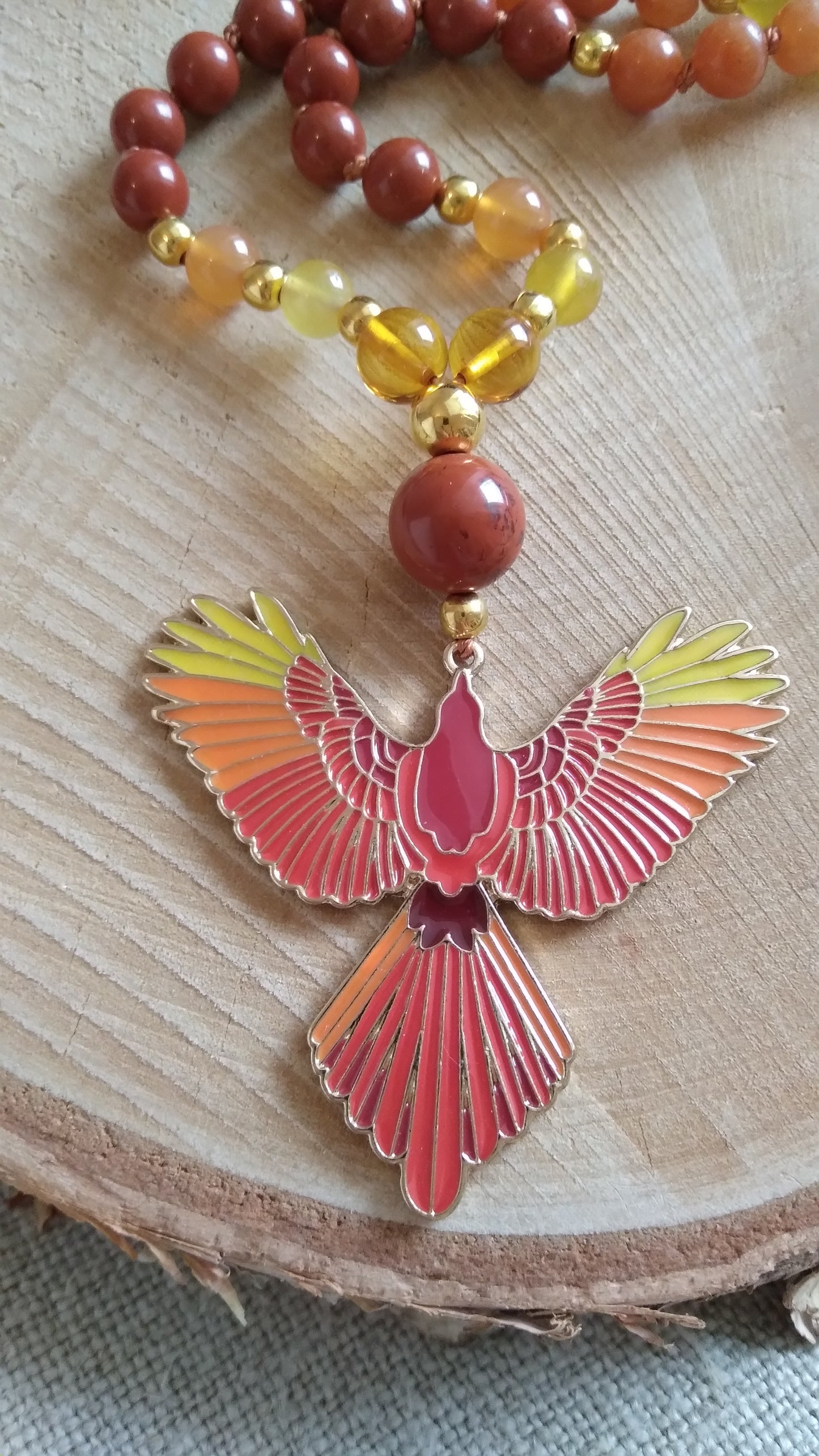 pendentif phoenix