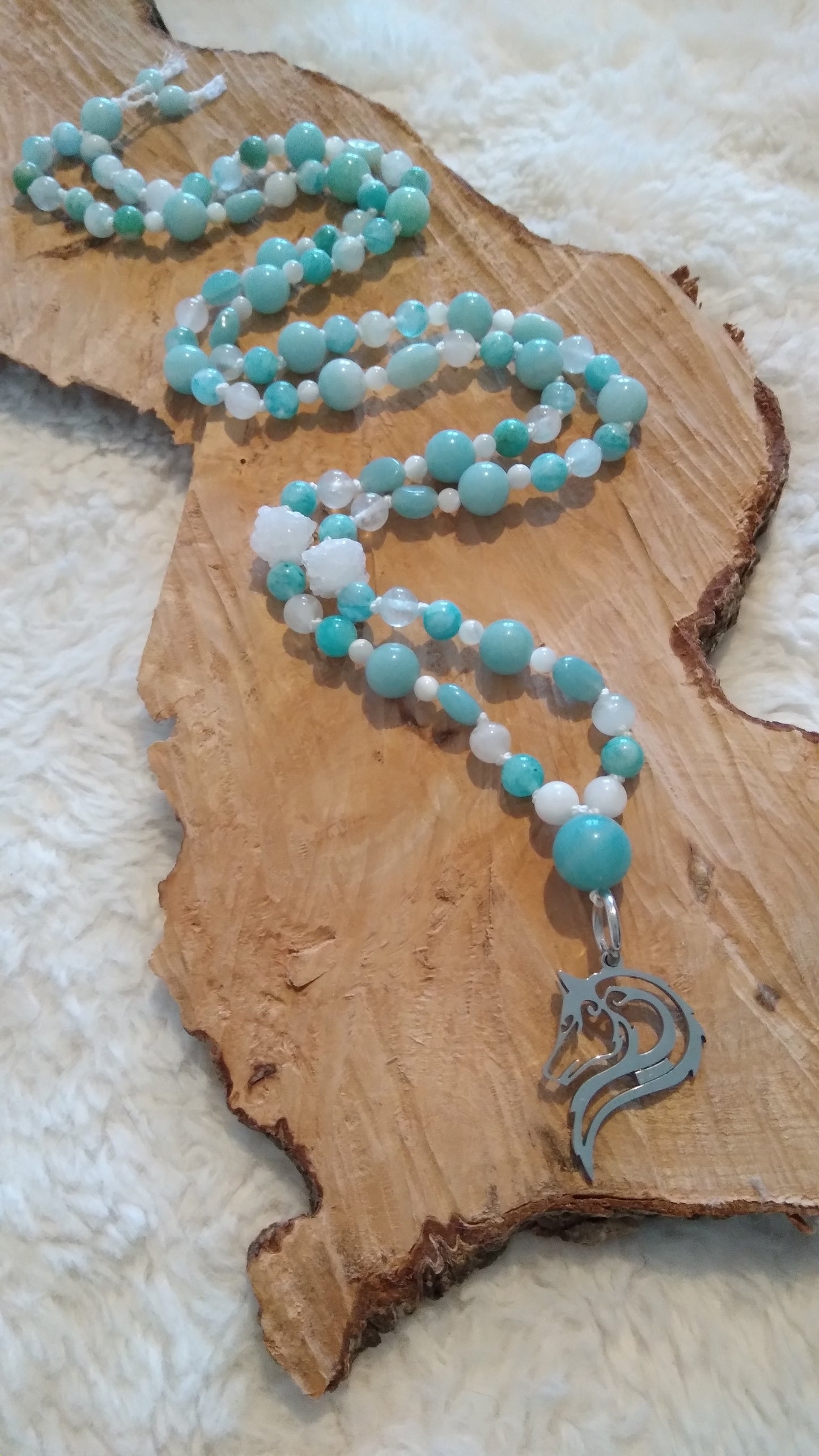 mala turquoise