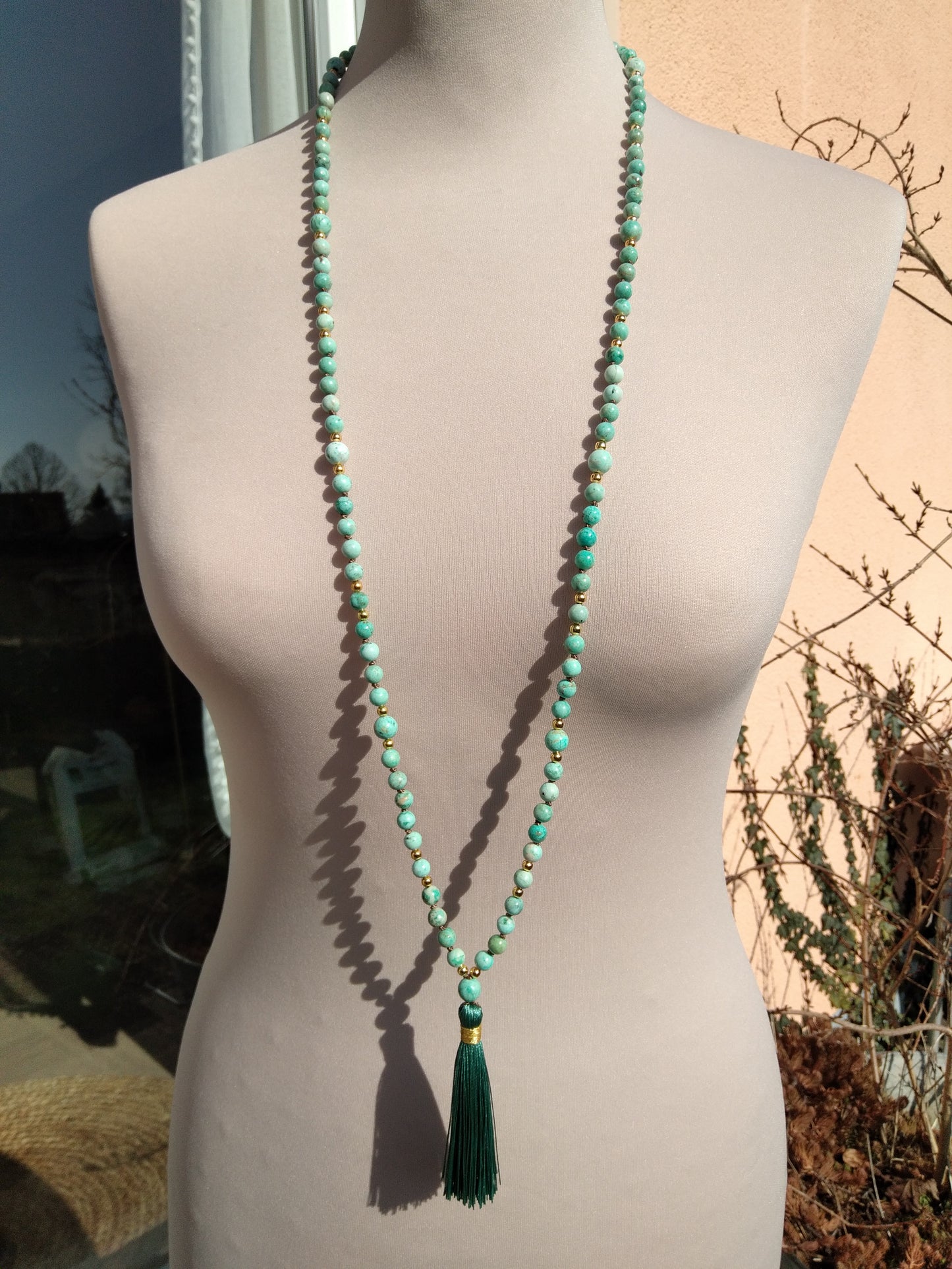 perles turquoise